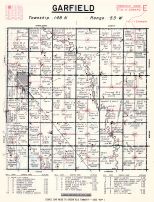 Plate E - Garfield Township, Traill County 1958
